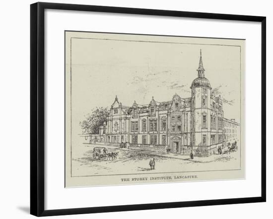 The Storey Institute, Lancaster-null-Framed Giclee Print