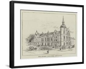 The Storey Institute, Lancaster-null-Framed Giclee Print