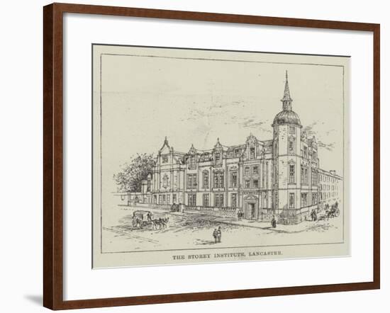 The Storey Institute, Lancaster-null-Framed Giclee Print