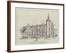 The Storey Institute, Lancaster-null-Framed Giclee Print