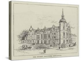 The Storey Institute, Lancaster-null-Stretched Canvas