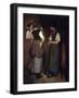 The Stories of Grandmother Salvan, 1847-Gustave Courbet-Framed Giclee Print