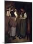 The Stories of Grandmother Salvan, 1847-Gustave Courbet-Mounted Giclee Print