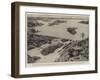 The Storing of the Water of the Nile-null-Framed Giclee Print