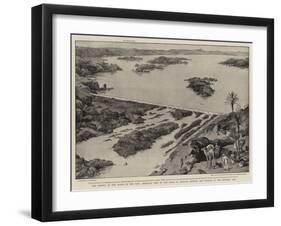 The Storing of the Water of the Nile-null-Framed Giclee Print