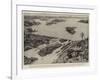 The Storing of the Water of the Nile-null-Framed Giclee Print