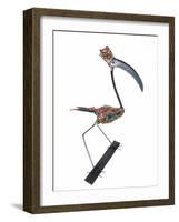 The Stork, 2009-Lawrie Simonson-Framed Giclee Print