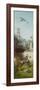 The Stork, ca. 1884/85-Carl Spitzweg-Framed Premium Giclee Print