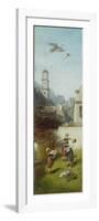 The Stork, ca. 1884/85-Carl Spitzweg-Framed Giclee Print