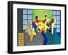 The Stork Is the Witness, 2009-Jan Groneberg-Framed Giclee Print