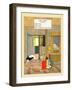 The Stork-Maud & Miska Petersham-Framed Art Print