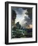 The Storm, 1777-Claude Joseph Vernet-Framed Giclee Print