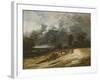 The Storm, 1814-30-Georges Michel-Framed Giclee Print