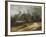 The Storm, 1814-30-Georges Michel-Framed Giclee Print