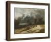 The Storm, 1814-30-Georges Michel-Framed Giclee Print