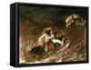 The Storm, 1829-30-William Etty-Framed Stretched Canvas