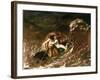 The Storm, 1829-30-William Etty-Framed Giclee Print