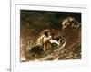 The Storm, 1829-30-William Etty-Framed Giclee Print