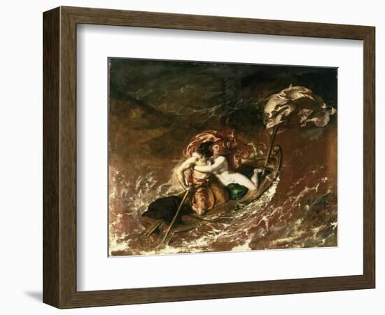 The Storm, 1829-30-William Etty-Framed Giclee Print