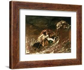 The Storm, 1829-30-William Etty-Framed Giclee Print