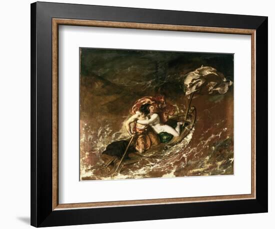 The Storm, 1829-30-William Etty-Framed Giclee Print