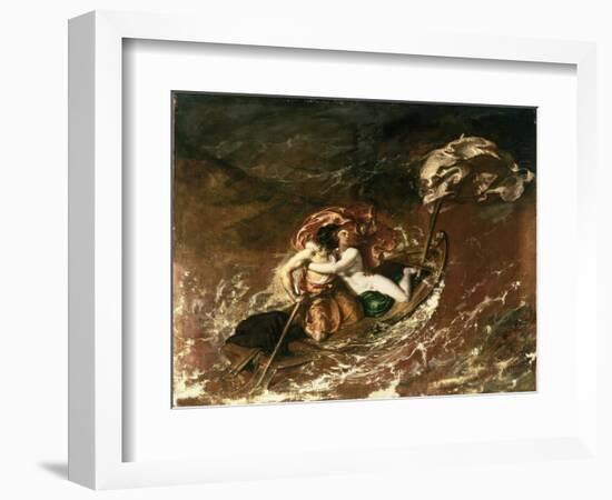 The Storm, 1829-30-William Etty-Framed Giclee Print