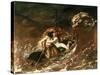 The Storm, 1829-30-William Etty-Stretched Canvas