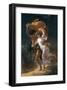 The Storm, 1880-Pierre-Auguste Cot-Framed Art Print