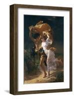 The Storm, 1880-Pierre-Auguste Cot-Framed Art Print