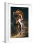 The Storm, 1880-Pierre-Auguste Cot-Framed Art Print