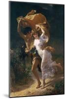 The Storm, 1880-Pierre-Auguste Cot-Mounted Art Print