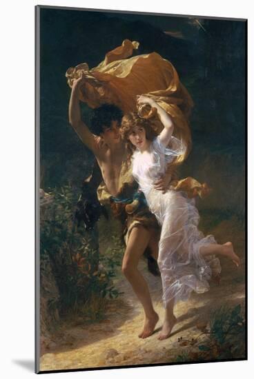 The Storm, 1880-Pierre-Auguste Cot-Mounted Art Print