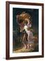 The Storm, 1880-Pierre-Auguste Cot-Framed Art Print