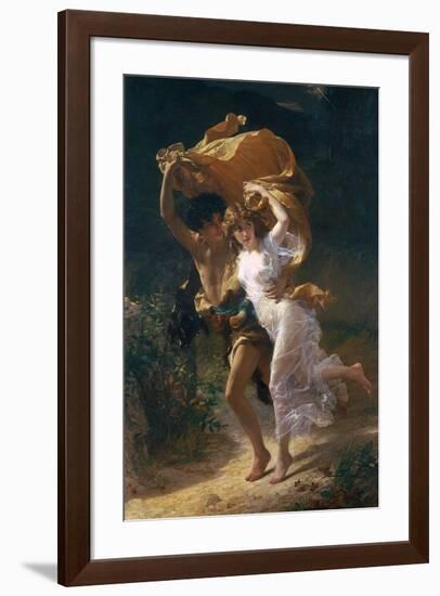 The Storm, 1880-Pierre-Auguste Cot-Framed Art Print