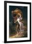 The Storm, 1880-Pierre-Auguste Cot-Framed Art Print