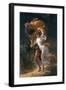 The Storm, 1880-Pierre-Auguste Cot-Framed Art Print