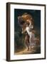 The Storm, 1880-Pierre-Auguste Cot-Framed Art Print