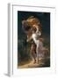 The Storm, 1880-Pierre-Auguste Cot-Framed Art Print