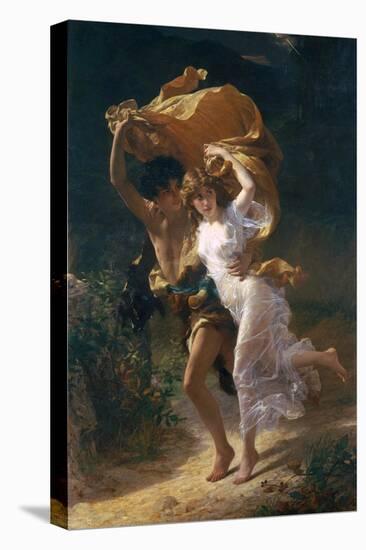 The Storm, 1880-Pierre-Auguste Cot-Stretched Canvas