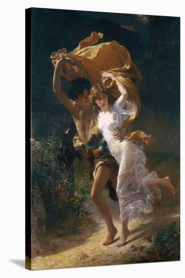 The Storm, 1880-Pierre-Auguste Cot-Stretched Canvas
