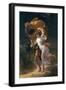 The Storm, 1880-Pierre-Auguste Cot-Framed Art Print