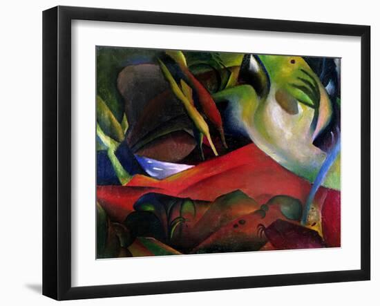 The Storm, 1911-Auguste Macke-Framed Giclee Print