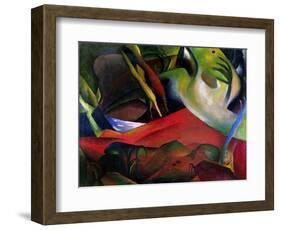 The Storm, 1911-Auguste Macke-Framed Giclee Print