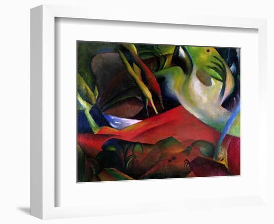 The Storm, 1911-Auguste Macke-Framed Giclee Print