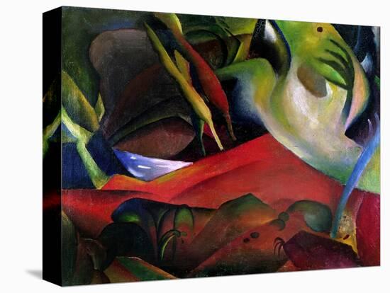 The Storm, 1911-Auguste Macke-Stretched Canvas