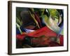 The Storm, 1911-Auguste Macke-Framed Giclee Print