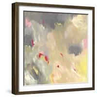 The Storm - Abstract-Jennifer McCully-Framed Giclee Print