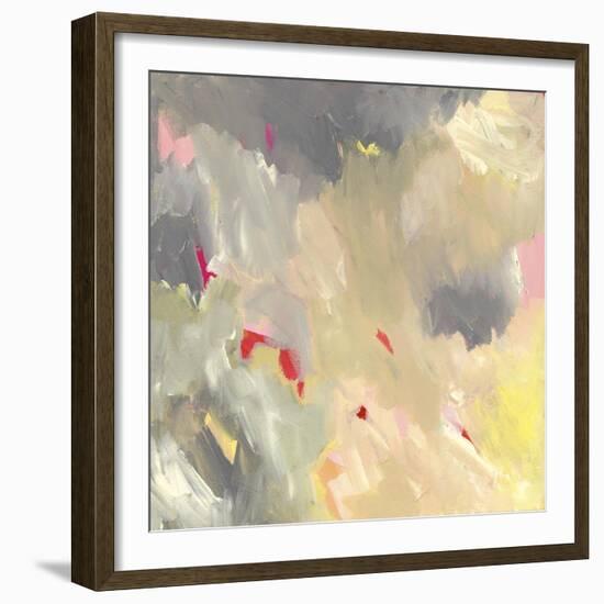 The Storm - Abstract-Jennifer McCully-Framed Giclee Print