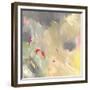 The Storm - Abstract-Jennifer McCully-Framed Giclee Print