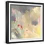 The Storm - Abstract-Jennifer McCully-Framed Giclee Print